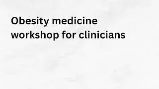Claude Code for Clinicians: AI in Medical Education (Obesity Medicine Demo)