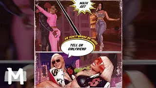 Lay Bankz, Megan Thee Stallion, Glorilla - Tell Ur Girlfriend He Don't Wanna Be Saved (Mashup)