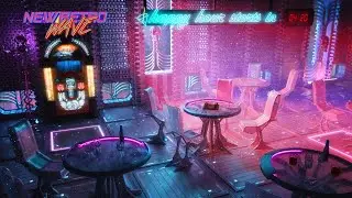 SYNTH POP 80's - Album Retro Wave - The 80's Dream [ A Synthwave/ Chillwave/ Retrowave mix ]