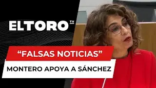 Montero apoya a Sánchez y critica las 