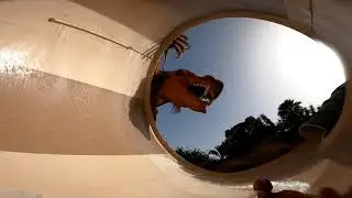 The Dragon. Siam Park. Tenerife.