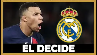 MBAPPE DECIDIRÁ LA FECHA DE ANUNCIO DE SU FICHAJE POR EL REAL MADRID. MARCA LO CONFIRMA