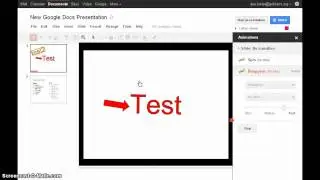 New Google Docs Presentations