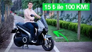 15 liraya 100 km giden elektrikli scooter: Silence S01+ incelemesi