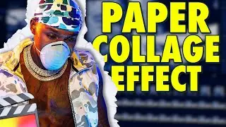 How to Create a Paper Rip Collage Effect in Final Cut Pro X