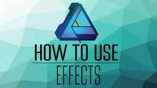 Do Effects Really Help in Affinity Designer?