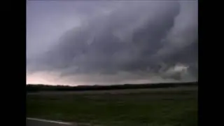 Storm along Missouri River