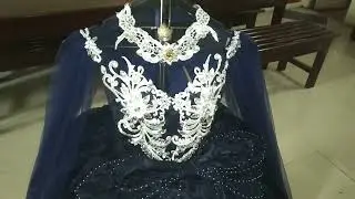 gaun fashion show untuk anak