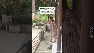 Momen Kocak Ketika Pengamen Ngamen di Depan Penyanyi, Auto Dikoreksi Cengkoknya