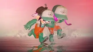 [Splatoon animation] Salmon Run 3
