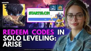 HOW TO REDEEM CODES IN SOLO LEVELING ARISE NEW UPDATED GUIDE 2024!