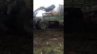 Погрузка органики
