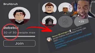 POV: Someone Sent A Fake Secret Portal Link On Anime Adventures Discord Server ( Anime Adventures)