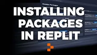 Installing Packages in Replit | Python + JavaScript Package Manager and more