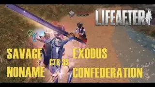 LifeAfter: Night Falls - CTC s35 |  Savage vs Confederation vs NoName vs Exodus [и их гости]