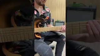 The minor pentatonic scale, harmonic minor, & some wide vibrato