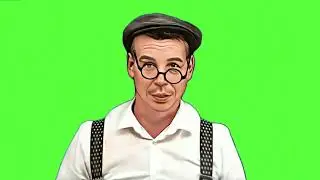 Eric Cruts meme green screen