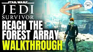 Reach the Forest Array Full Walkthrough | Star War Jedi: Survivor