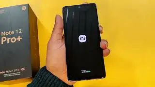 Redmi Note 12 Pro Plus Hard Reset | Pattern Unlock