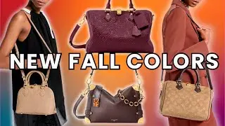 First Look at Louis Vuitton’s NEW Bags for Fall 2026!