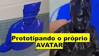 Prototipando o próprio avatar