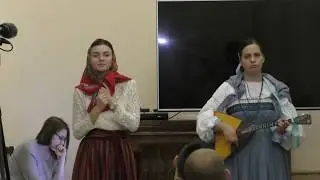 Юровская Катарина и Афанасьева Дарья, г. Москва - Я любила сокола