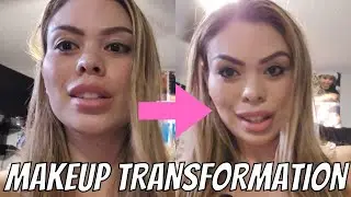 A FAST and EASY Makeup Transformation for an Everyday Look.