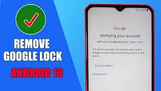 All Samsung Android 12/13 Remove Google Account Bypass FRP