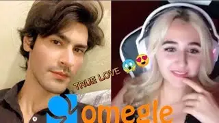 GIRLS REACTION 😱😍 ON HANDSOME BOY IN OMEGLE 😍😍 #omegle #ometv