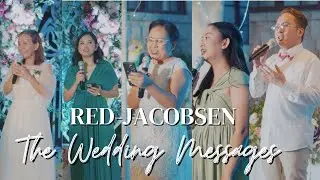 P.3 Wedding Messages (Becoming Red-Jacobsen: The Reception)