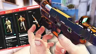 CSGO CUSTOM MODELS CHEAT | Legit Hacking in CSGO | BEST CSGO CHEATS/HACKS (AIMWARE V5!!)