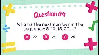 Quiz Time!