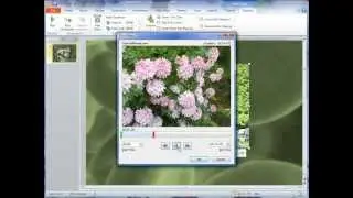 In PowerPoint: Trim a video