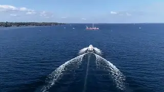 Drone corporate promotional video production in New York, video marketing sizzle reel