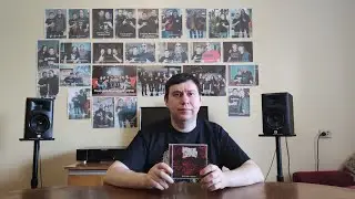 Mortal Dismay – Hatred Ahead cd close-up (Russian language)