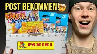 Wir öffnen die NEUEN Naruto Sticker von PANINI! (Hype!) Lohnt?