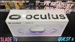 Oculus Quest 2 Virtual Reality Headset Unboxing!