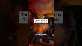 The Most Dangerous Disney Animatronic 