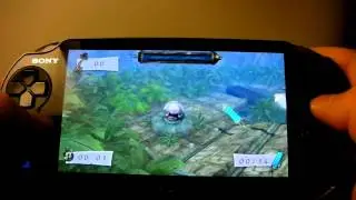 chronovolt - gameplay - ps vita