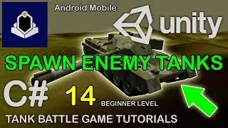 Unity Tank Battle Game Tutorial 14 - Spawn Enemy Tanks