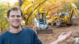 Finally Breaking Ground for our New Home