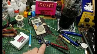 Easy kit build:  touch switch with timer