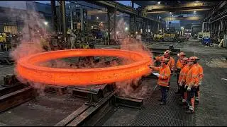 Nuclear Reactor Rings: How Seamless Steel is Forged