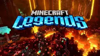 Minecraft Legends - A fúria dos Piglins