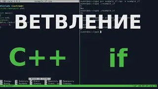 C++ ветвление If else