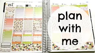 Plan With Me | No White Space | First Week of November | Marcela Best