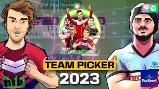 NRL SuperCoach: Team Picker 2023
