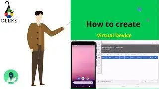 How to Create Virtual Device (AVD) Android Emulator with Android Studio 4.0.2 & AVD Manager-2021