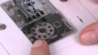 VIVO™ by SINGER® Inserting the Bobbin Tutorial