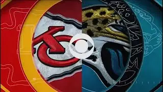 NFL on CBS intro | KC@JAX | 9/17/2023